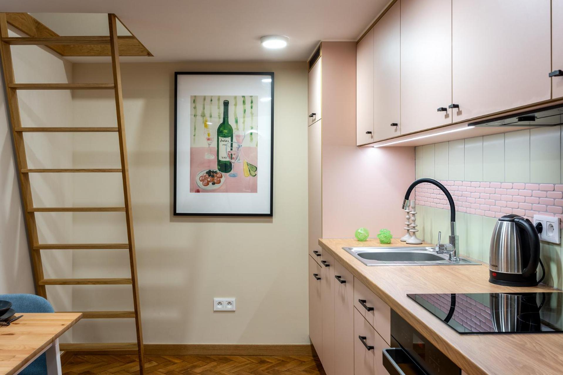 Pastell Апартаменти Краків