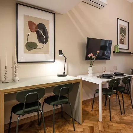Pastell Apartments Krasków Eksteriør bilde