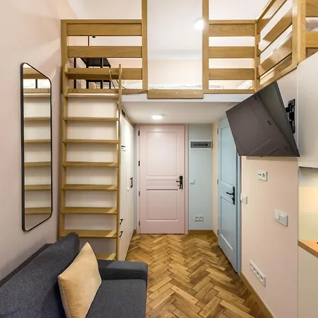 Pastell Apartments Krasków Eksteriør bilde