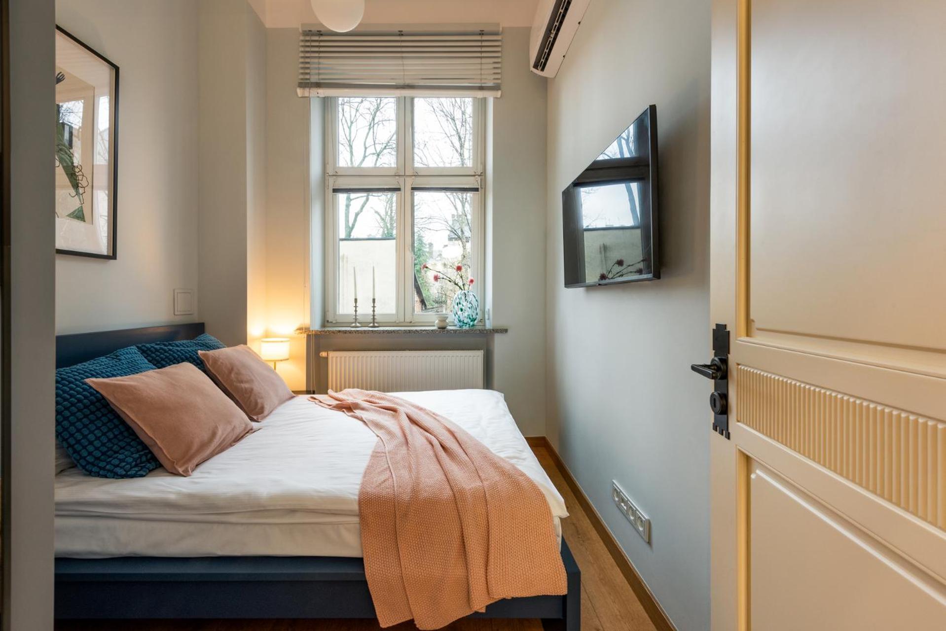Apartment Pastell Krakau