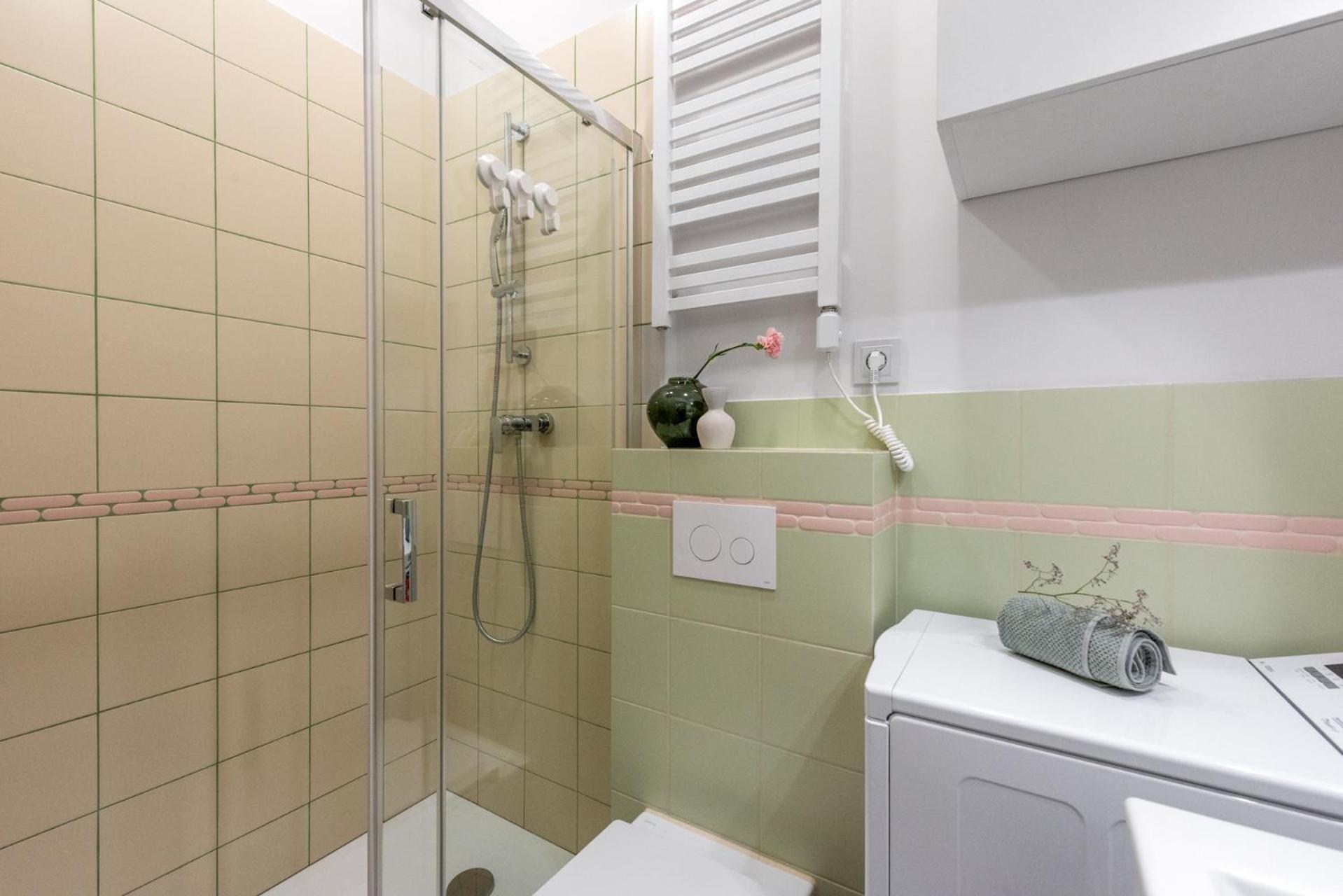 Apartment Pastell Krakau
