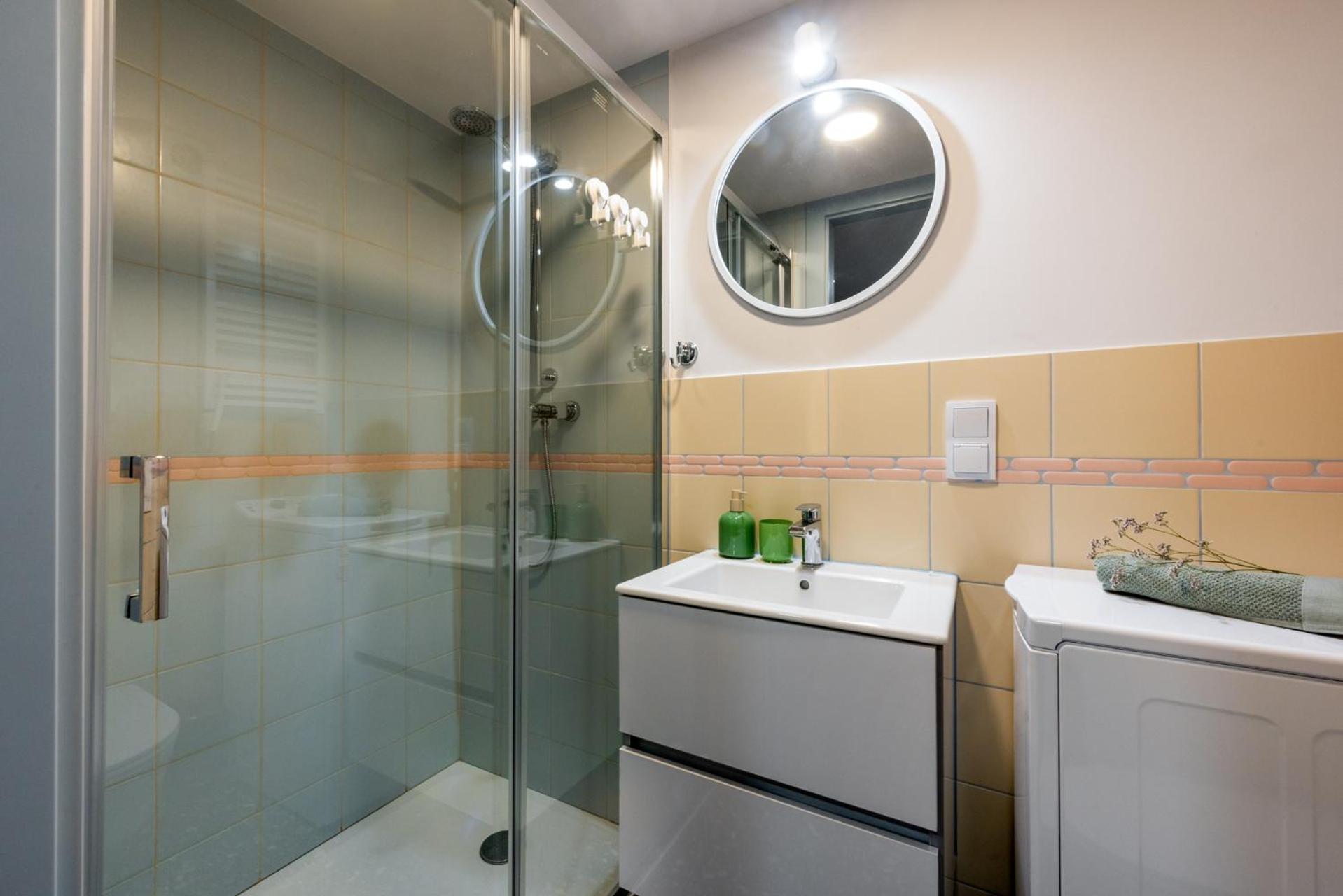 Apartment Pastell Krakau