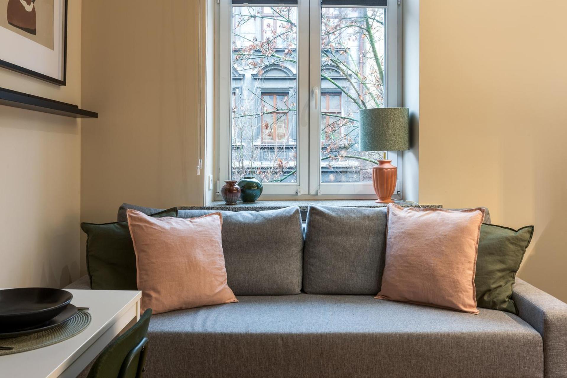 Apartment Pastell Krakau
