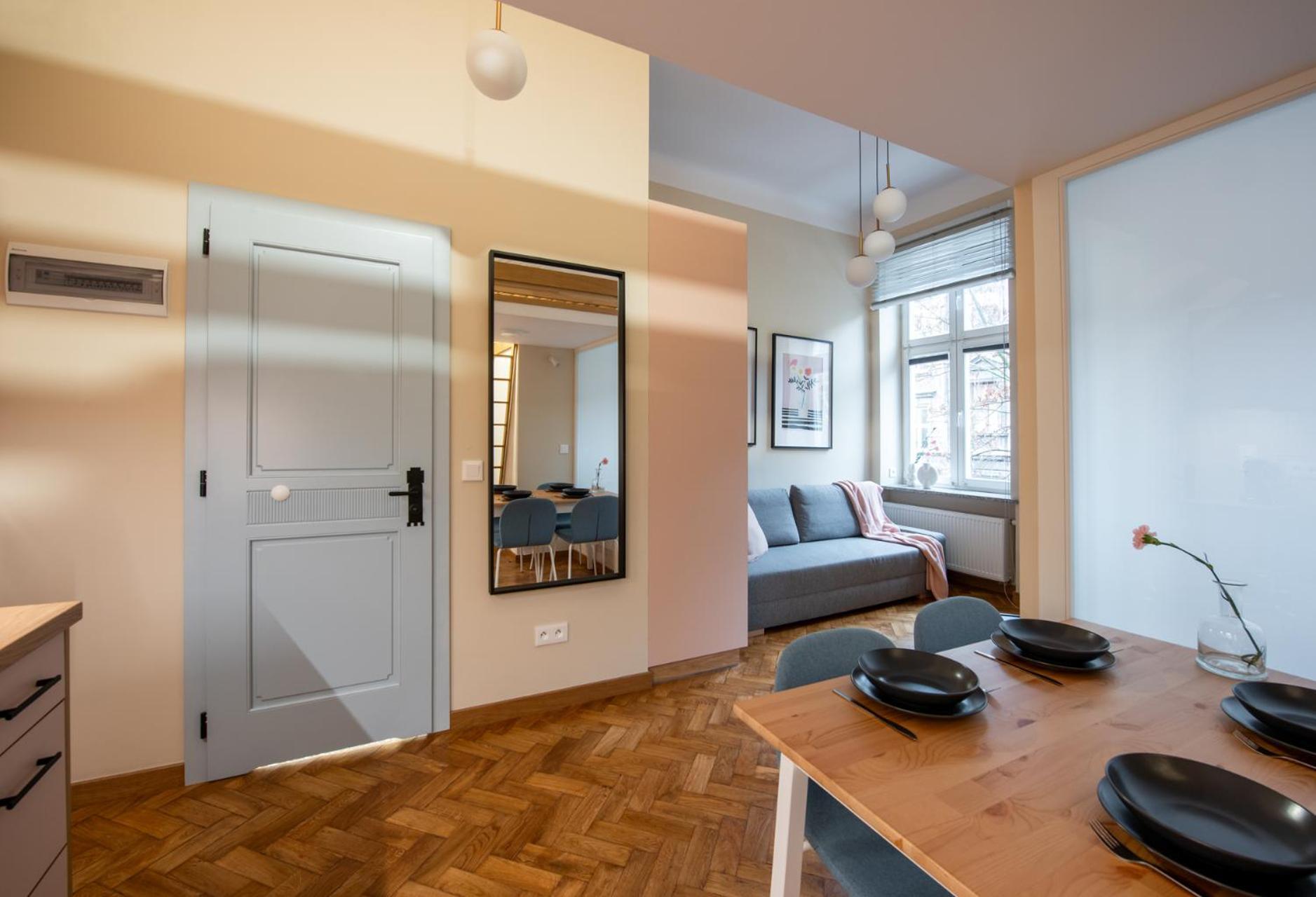 Pastell Apartment Krakau