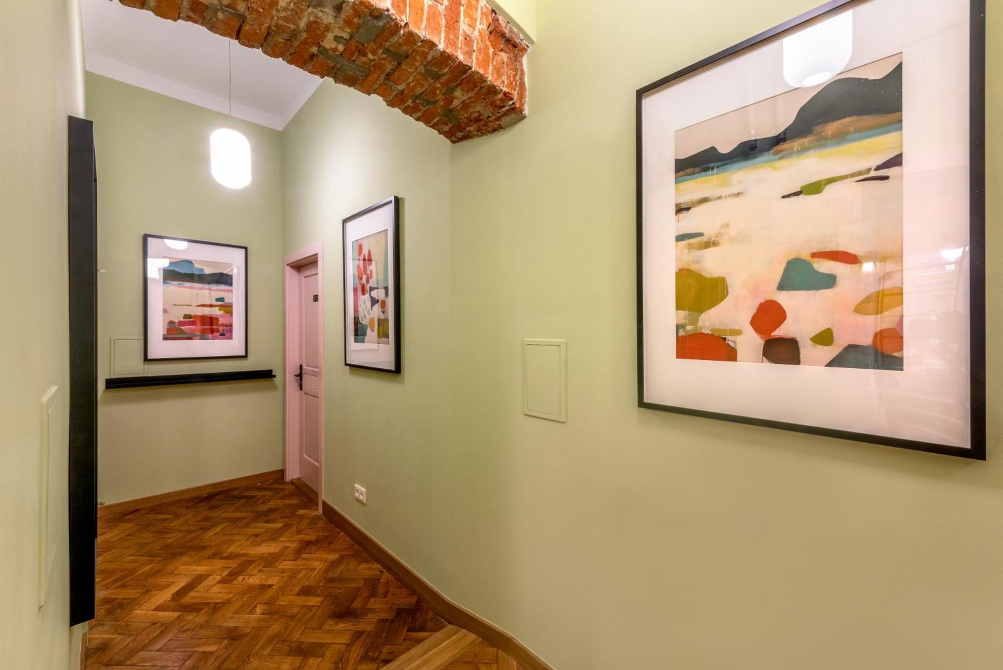 Apartment Pastell Krakau