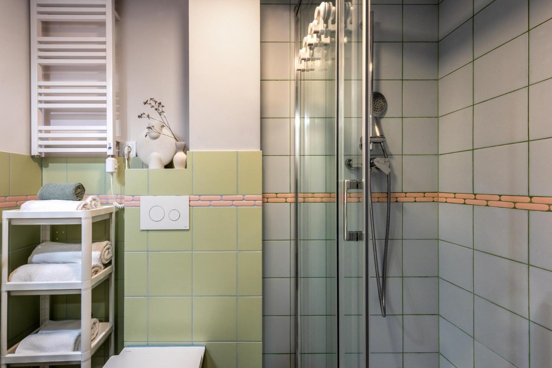 Apartment Pastell Krakau